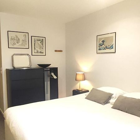 Beautiful Duplex With Ac - Place Du Palais Bordeaux Eksteriør billede