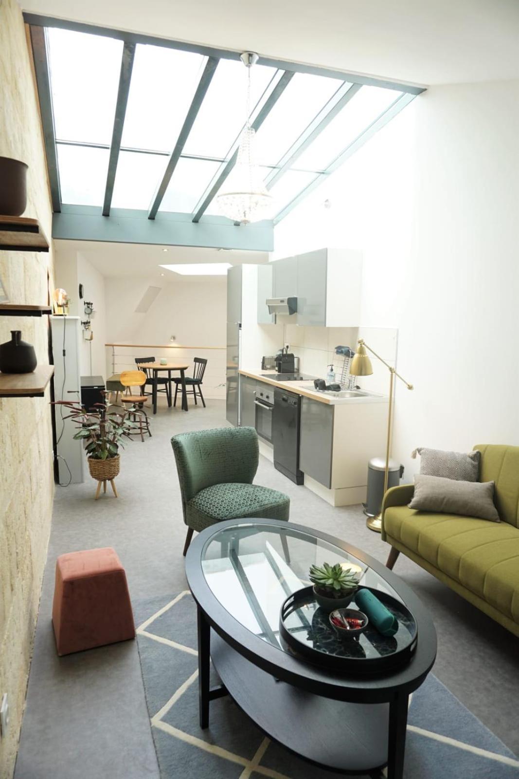 Beautiful Duplex With Ac - Place Du Palais Bordeaux Eksteriør billede