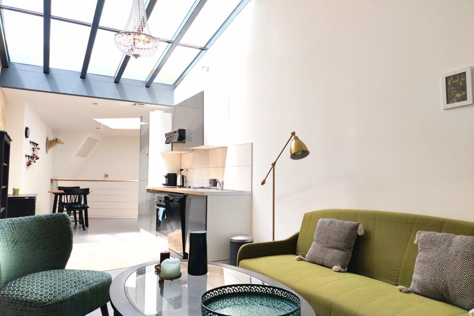 Beautiful Duplex With Ac - Place Du Palais Bordeaux Eksteriør billede