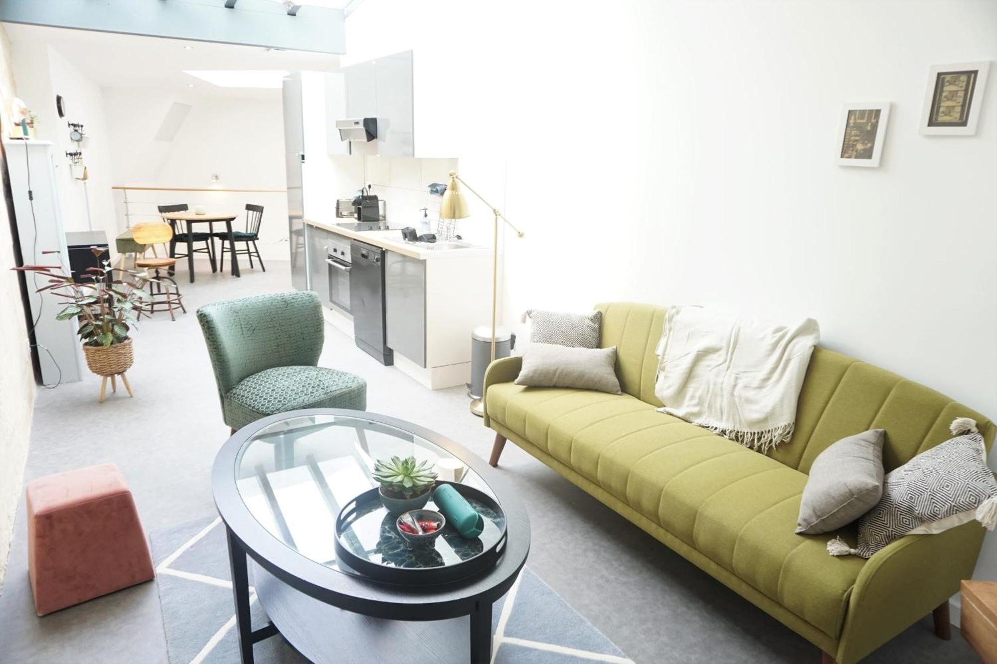 Beautiful Duplex With Ac - Place Du Palais Bordeaux Eksteriør billede